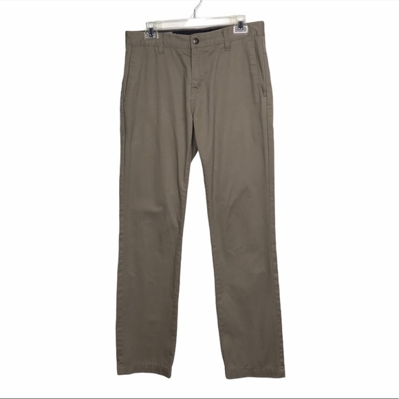 Volcom Tan Khaki Pants Waist 30 - Picture 1 of 11